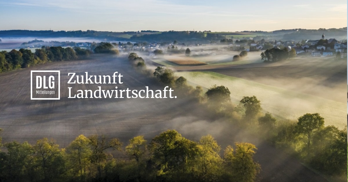 DLG-Mitteilungen logo