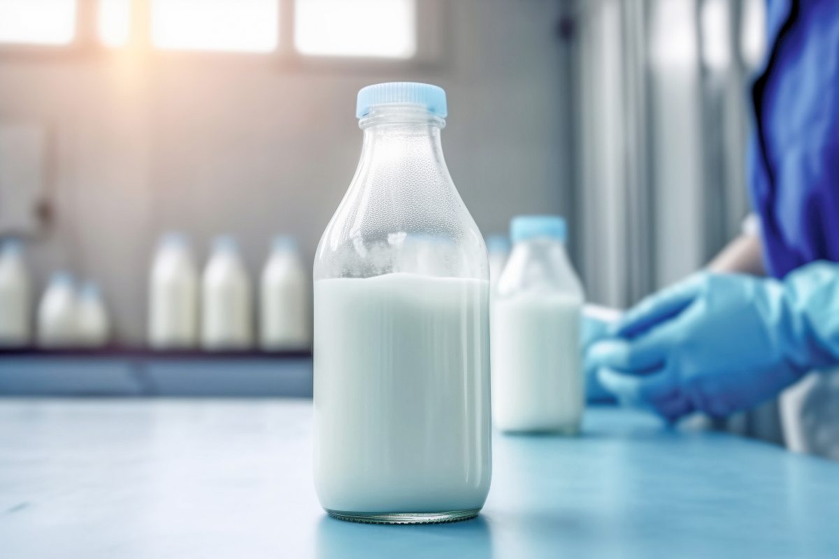 Milch aus dem Bioreaktor