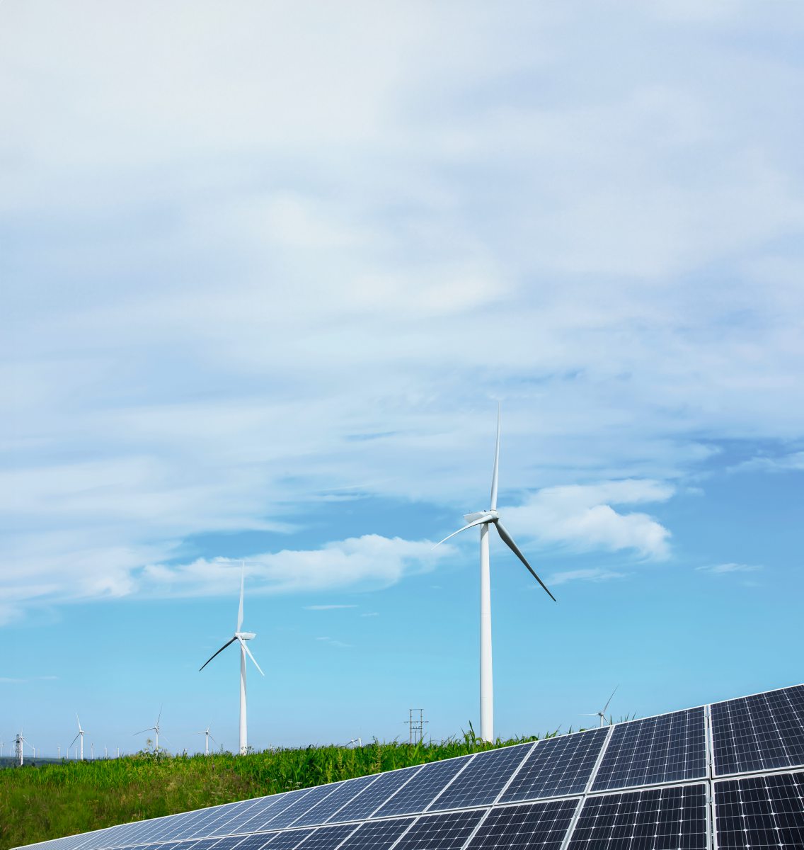 Windkraft und Solar 