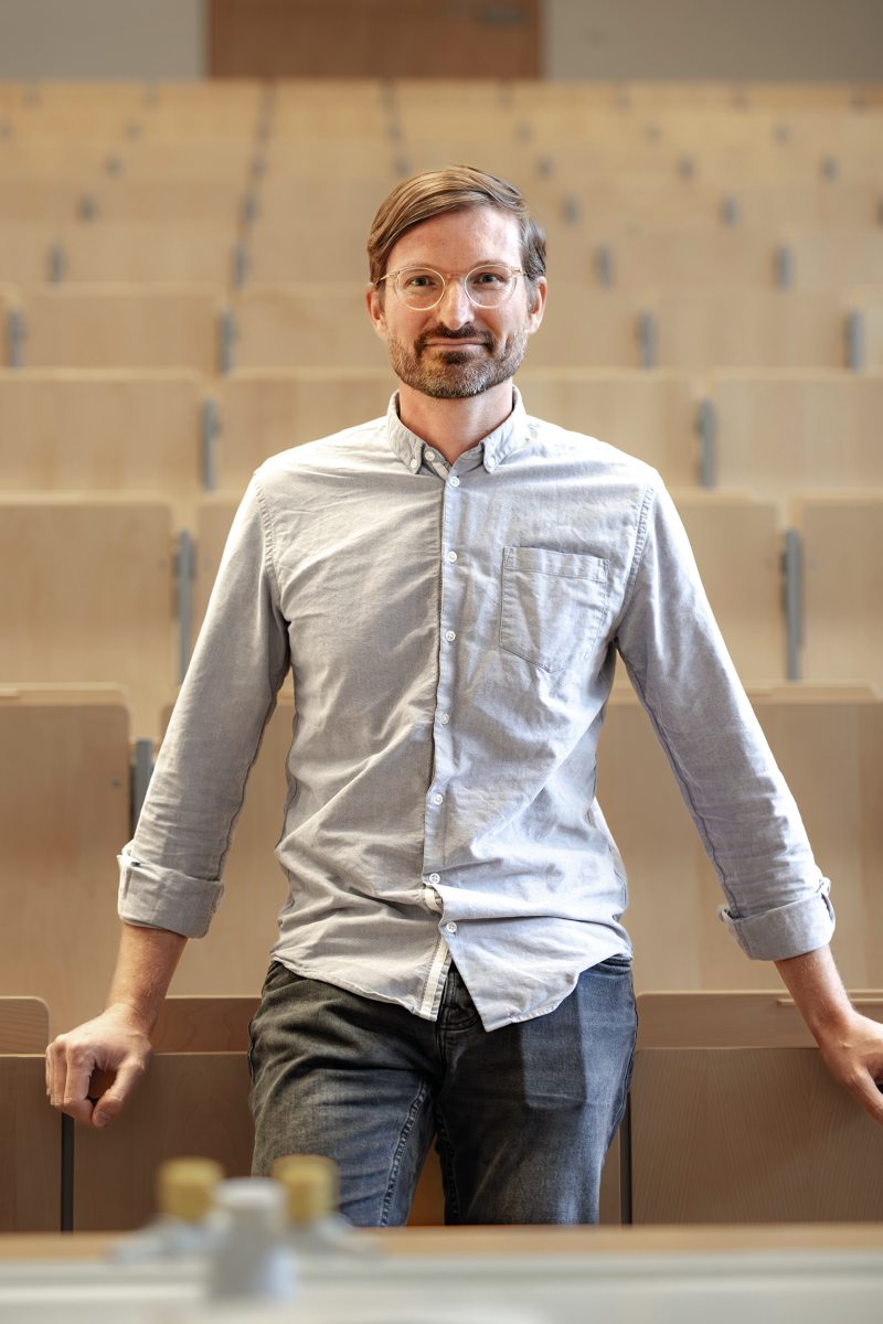 Portraitfoto Prof. Dr. Peter Breunig