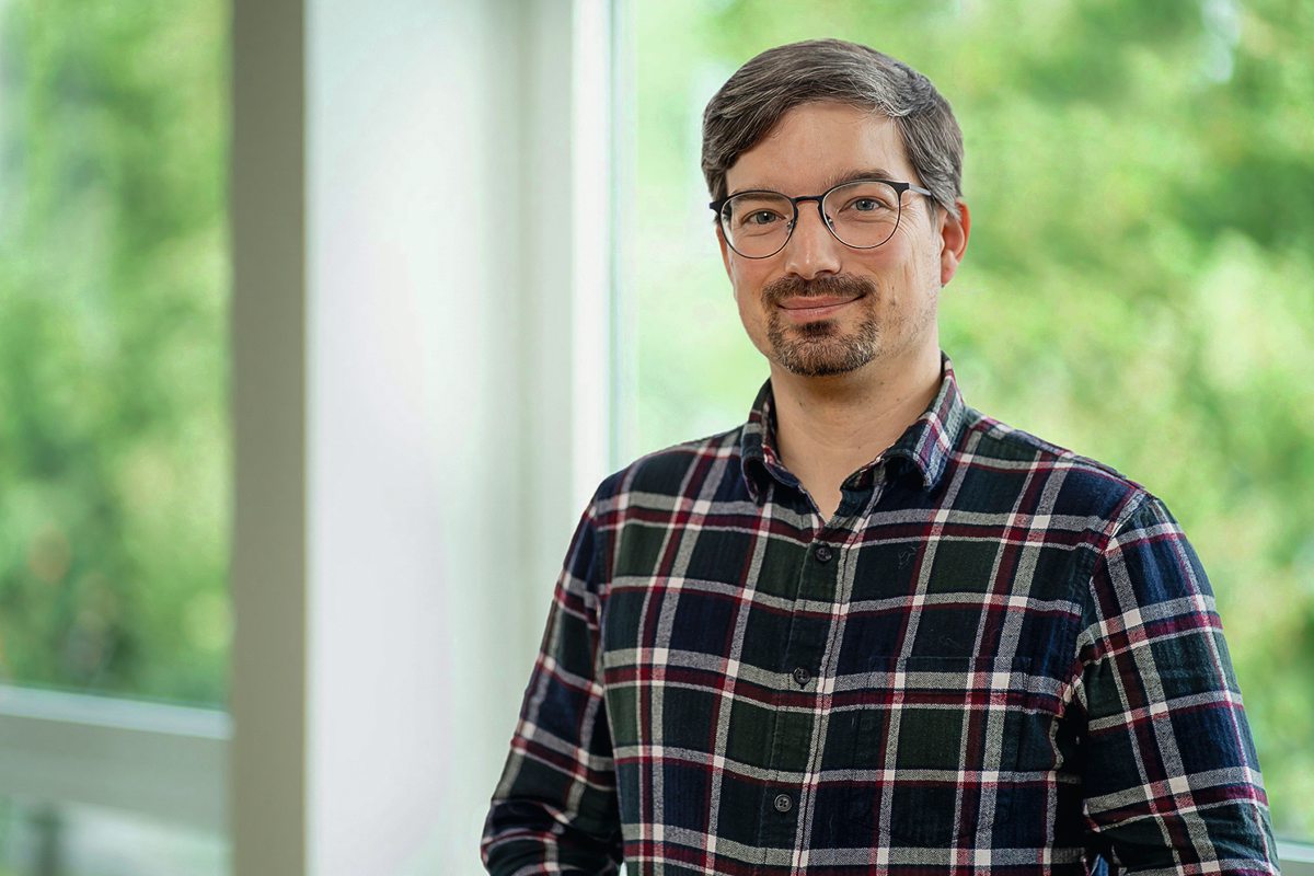 Portrait Dr. Stefan Paulus, Informatiker am IfZ, Göttingen