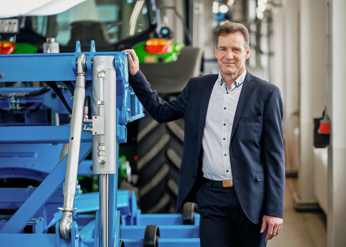 Portrait Prof. Thomas Herlitzius, Technische Universität Dresden