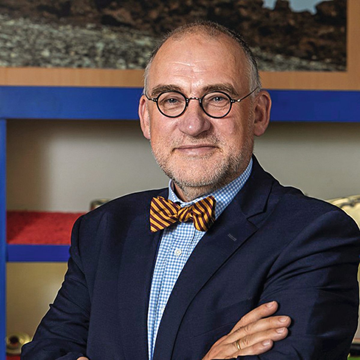 Portrait Herbert Coenen, Geschäftsführer Uniparts India
