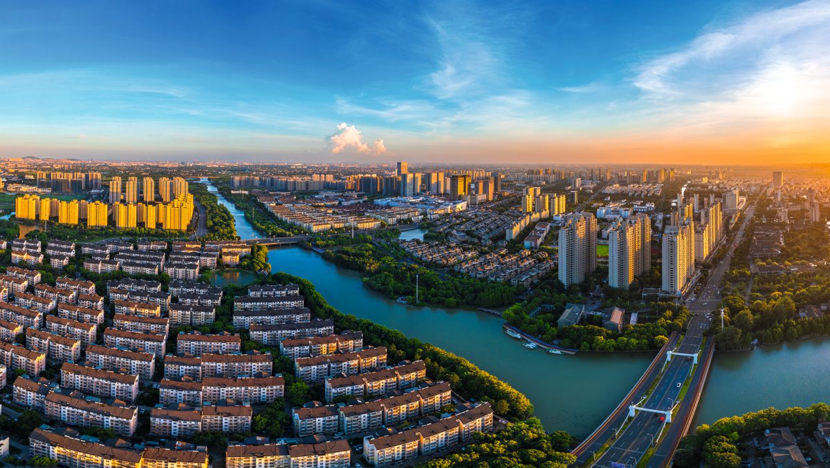 Großstadt China