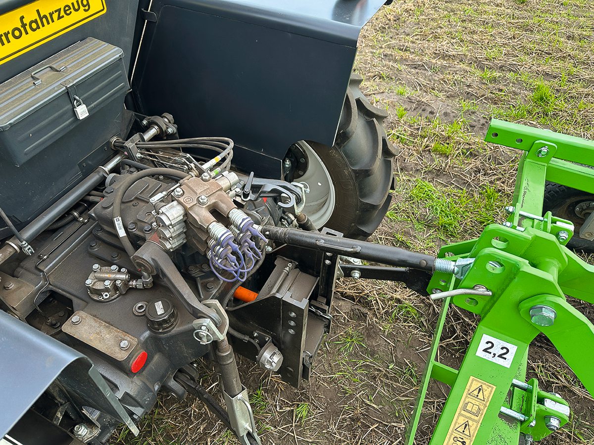 Volkswagen Traktor 