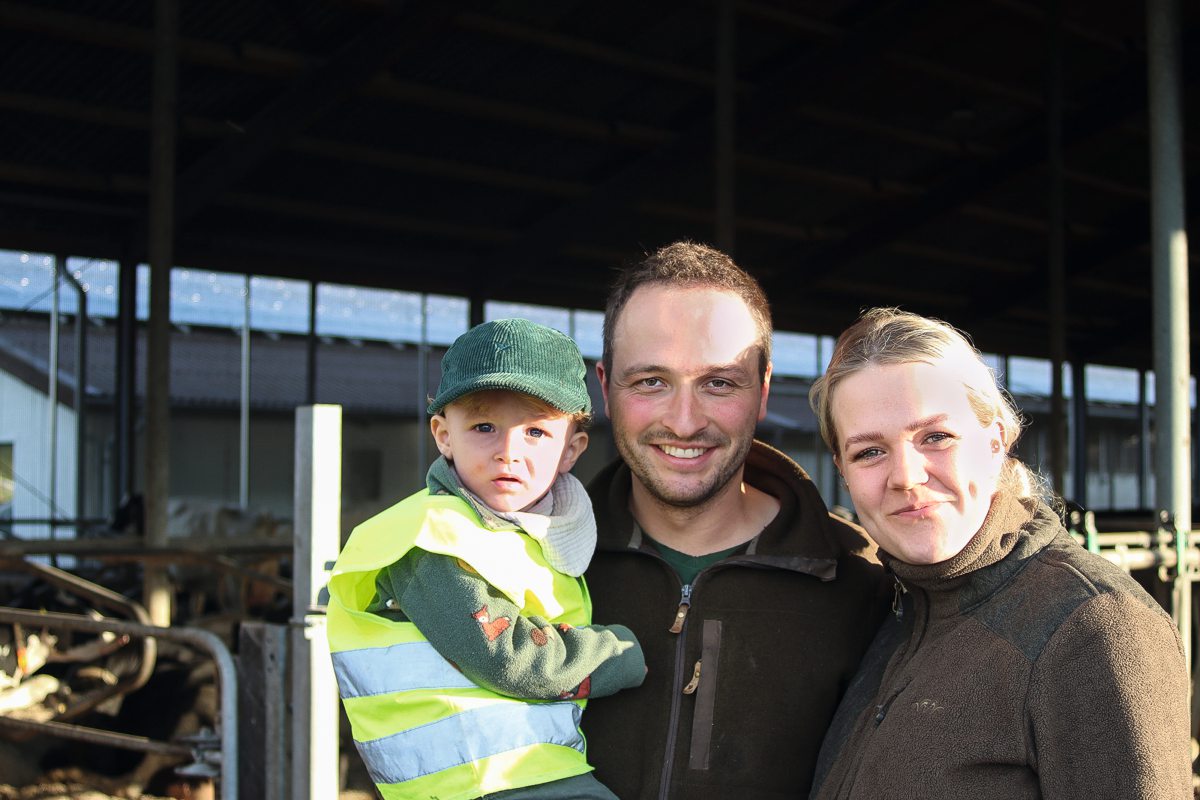 Portraitbild Familie Helthuis