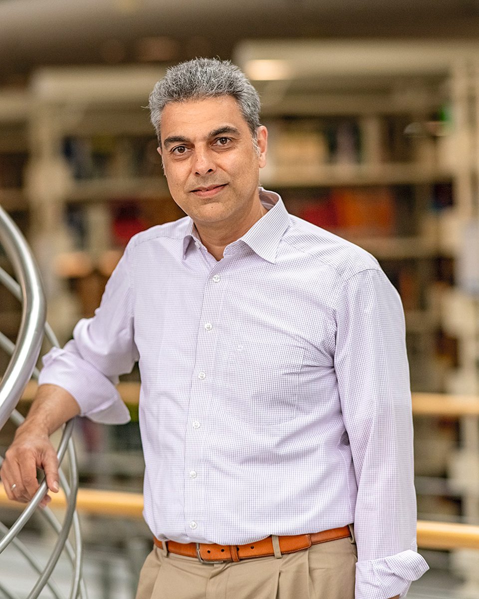 Portraitfoto Prof. Matin Qaim