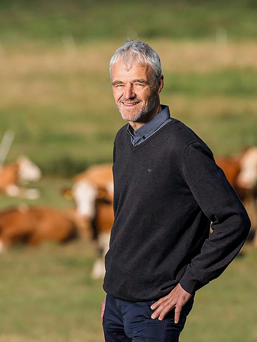 Portraitbild Prof. Johannes Isselstein