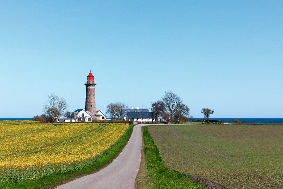 Landwirtschaftlicher Betrieb Dänemark