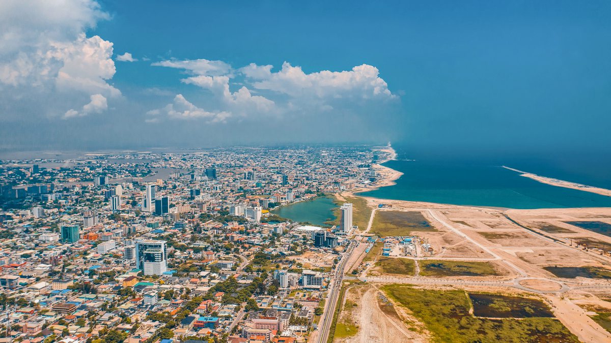 Lagos, Hauptstadt von Nigeria
