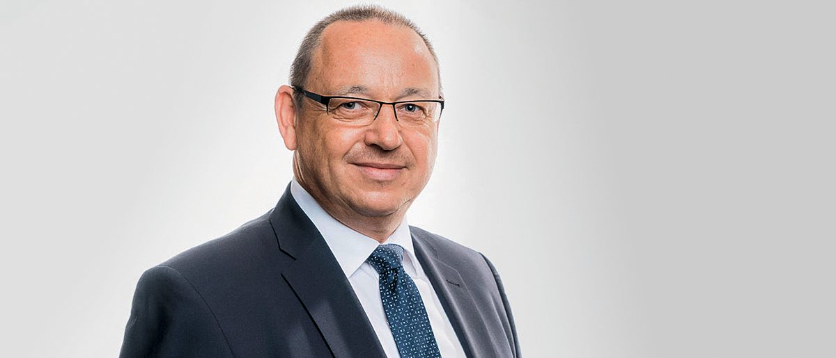 Portraitfoto Ernst Gossert, Ecovis, München