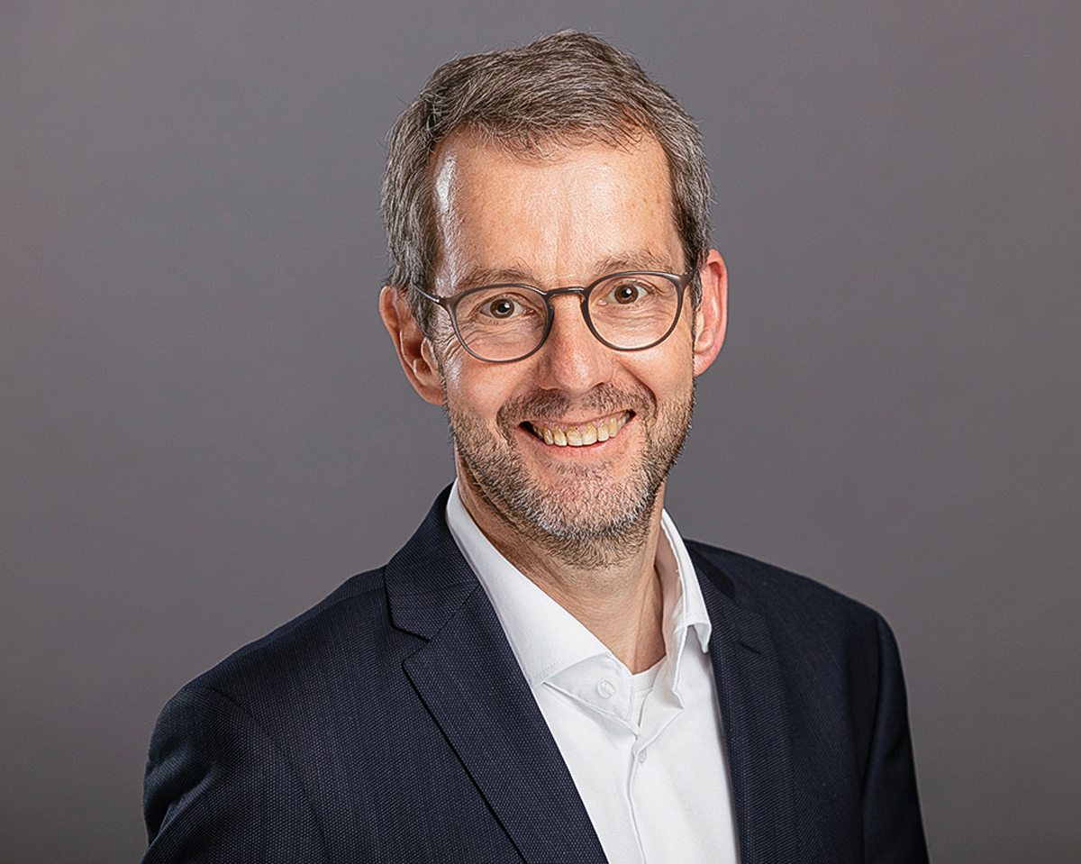 Portraitfoto Norbert Schlingmann