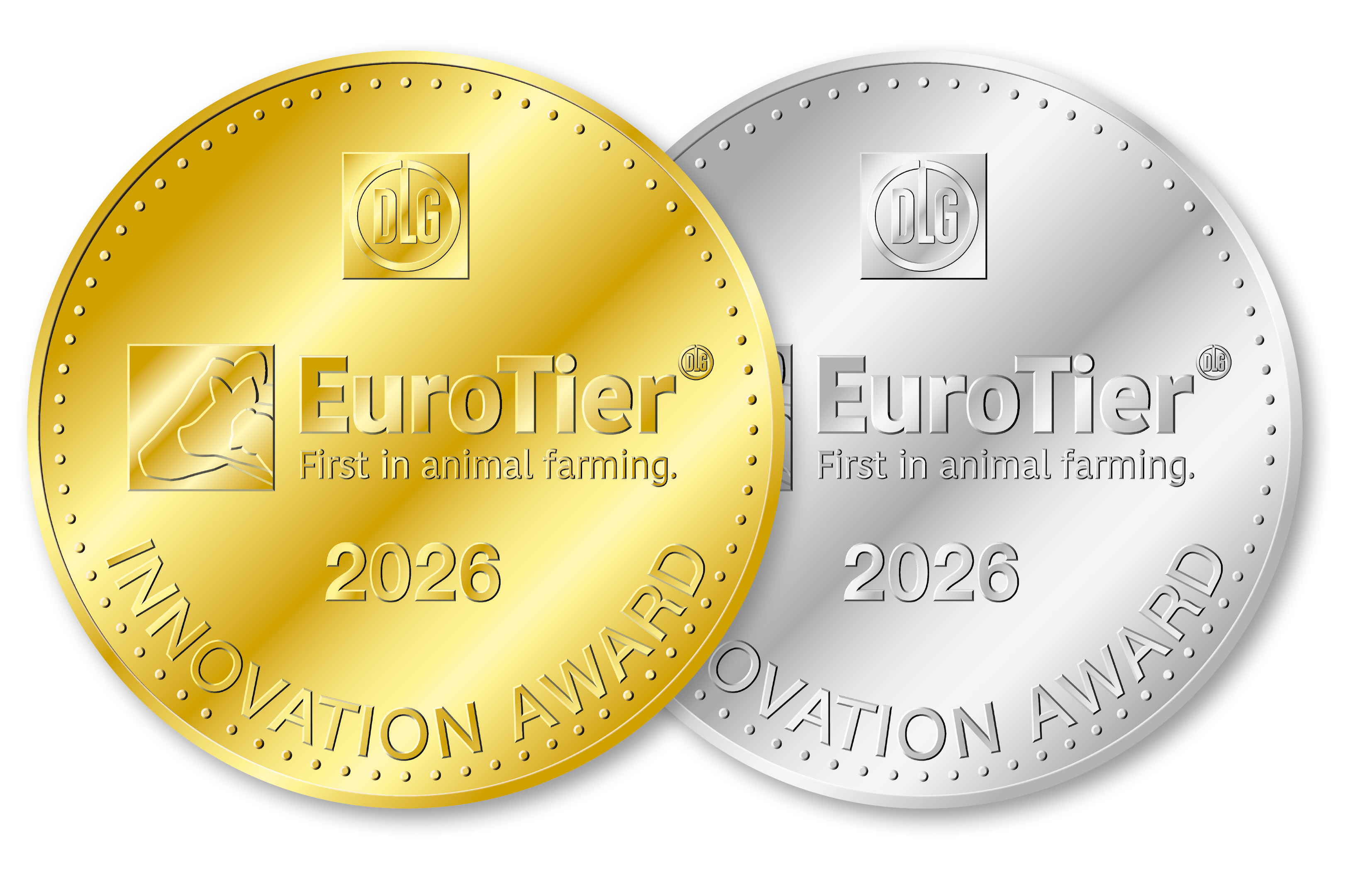 Medaillen des EuroTier Innovation Awards