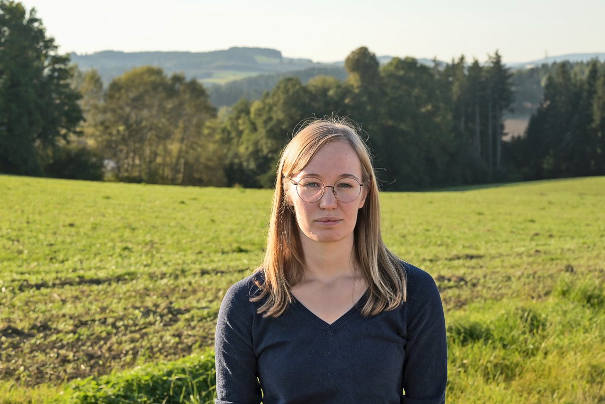 Portraitfoto Diana Schneider, LfL München