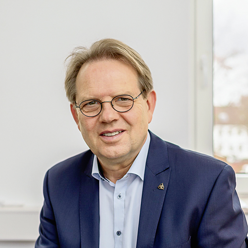 Portraitfoto Volker Henties
