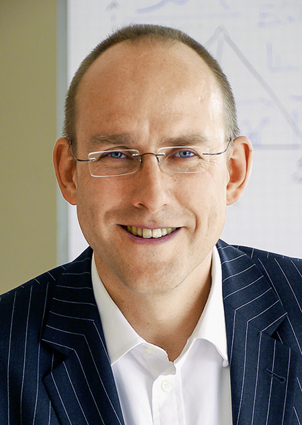 Portraitfoto Frank Romeike  RiskNET