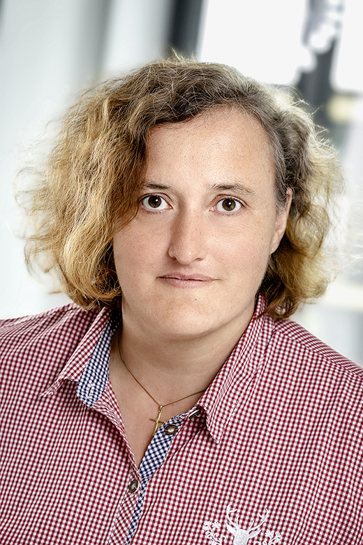 Portraitfoto Dr. Sandra Blome