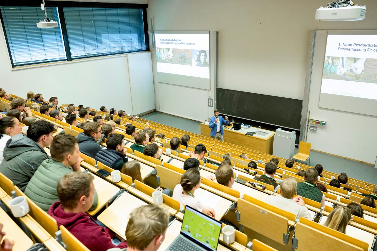 Hörsaal Uni