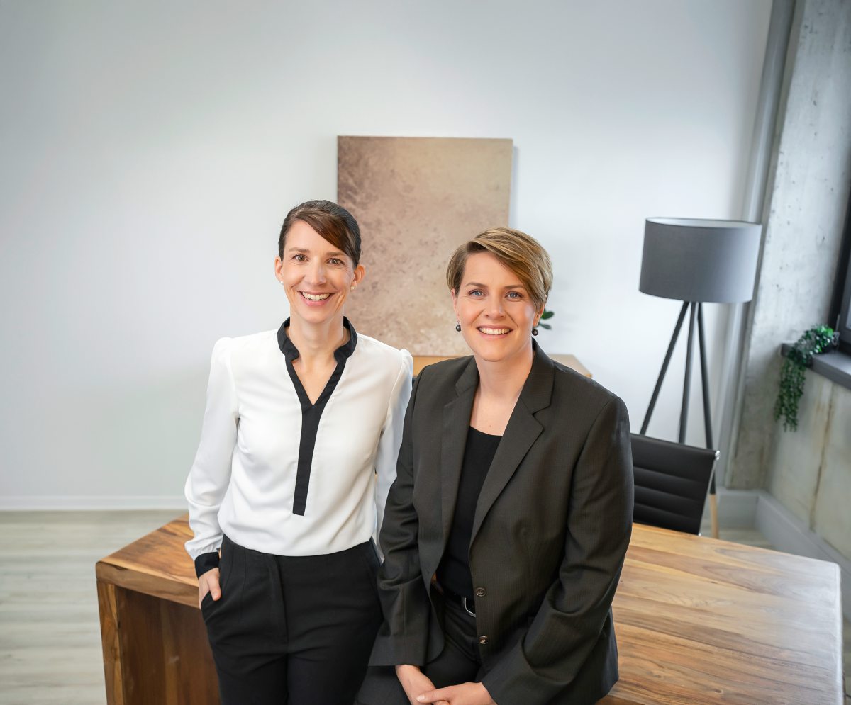 Astrid Stoffers und Dr. Denise Völker