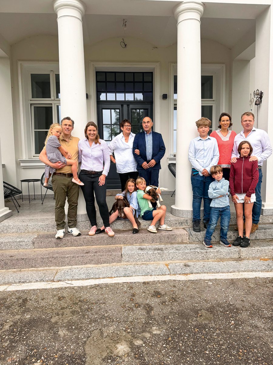 Portraitfoto Familie Gersdorf
