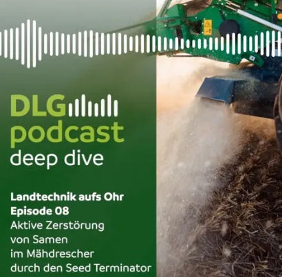 Titelbild DLG Podcast Landtechnik