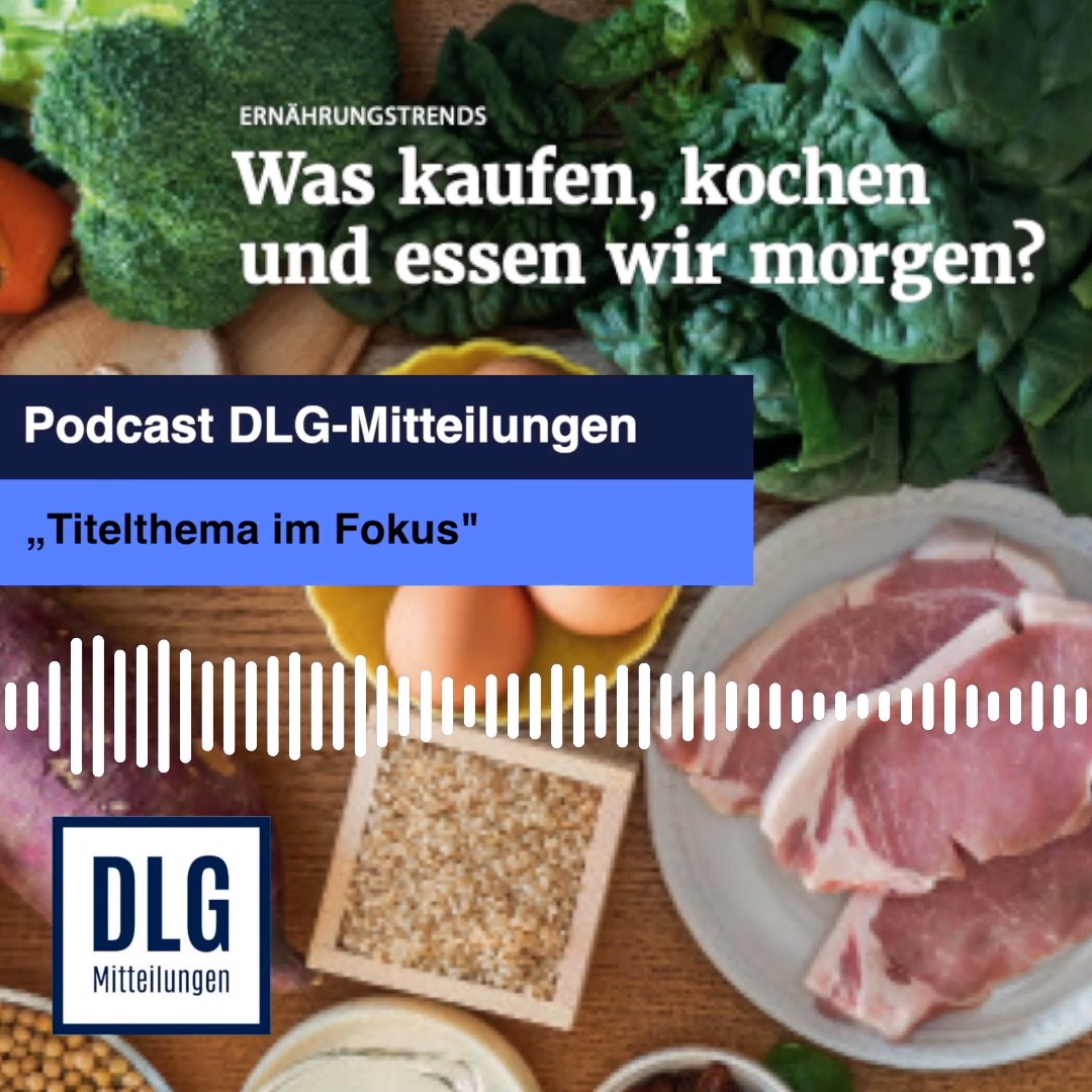 Teaser Podcast titelthema im fokus Ernährungstrends