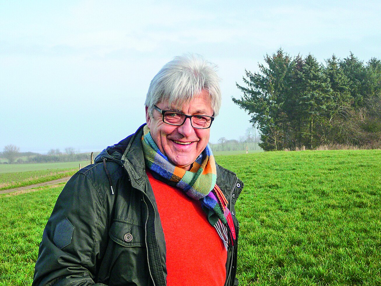 Portraitfoto Prof. Dr. Friedhelm Taube