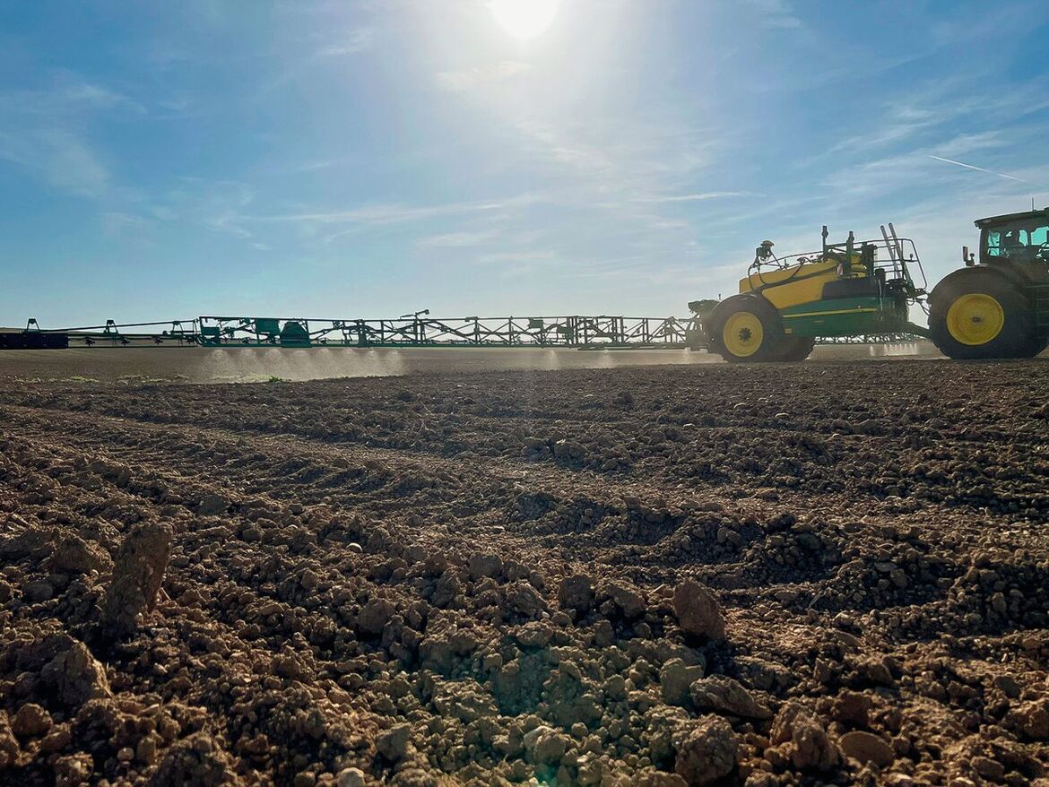 John Deere Feldspritze