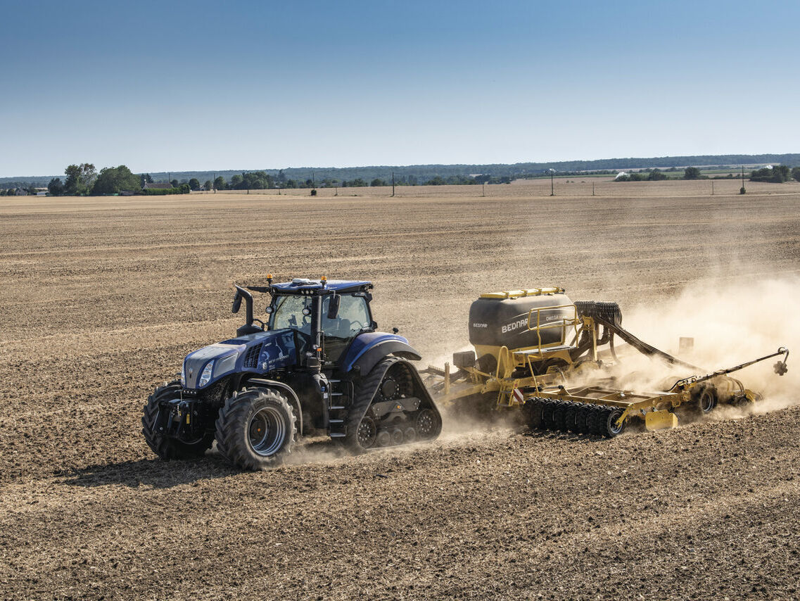 Investitionen. Wofür Landwirte noch Geld ausgeben