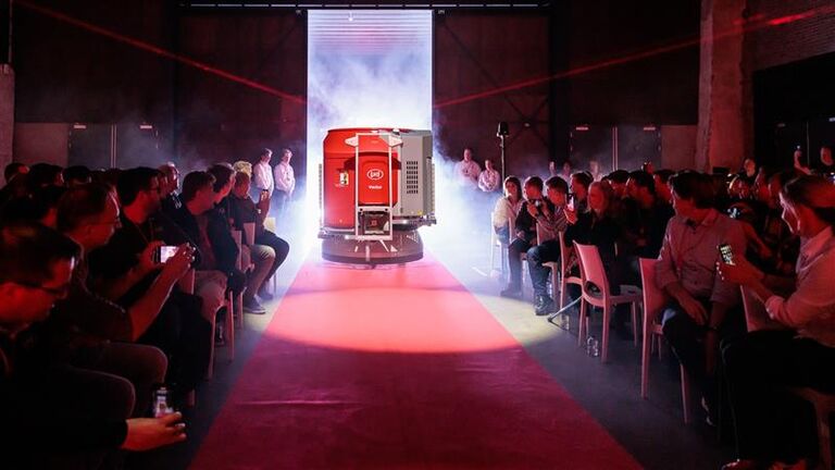Lely Fütterungsroboter