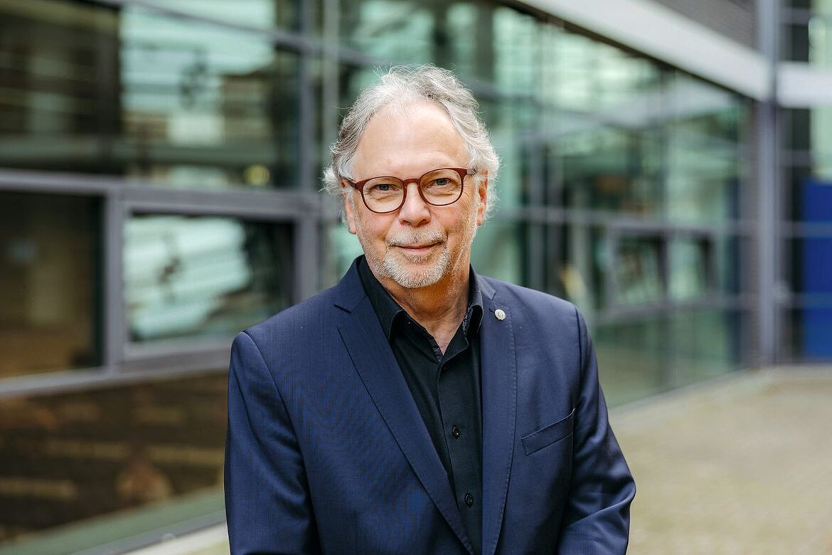Portraitbild Prof. Dr. Joachim Weimann
