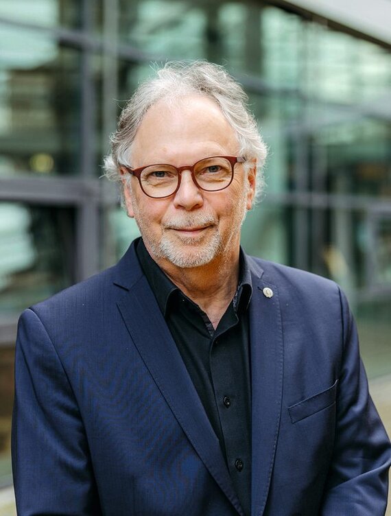 Portraitbild Prof. Dr. Joachim Weimann