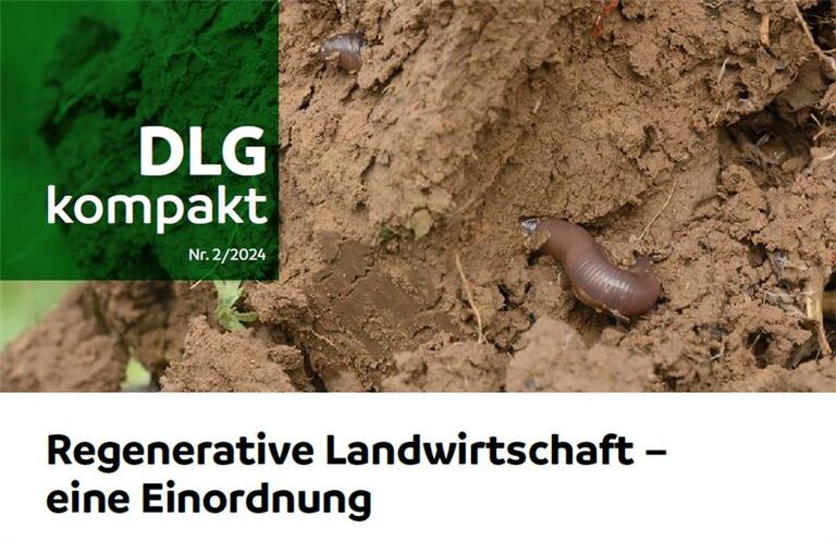 Titelbild DLG kompakt Regenerative Landwirtschaft