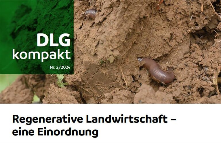 Titelbild DLG kompakt Regenerative Landwirtschaft
