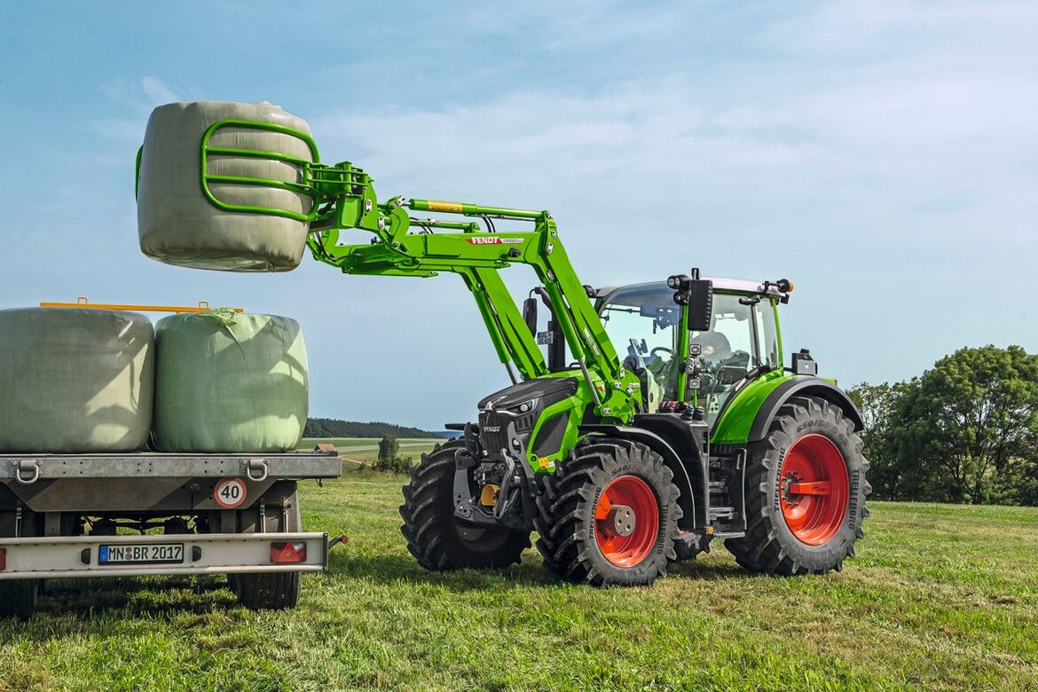 Fendt 600 Vario