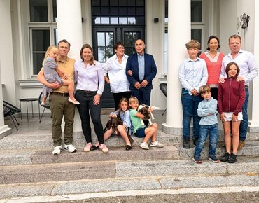 Portraitfoto Familie Gersdorf