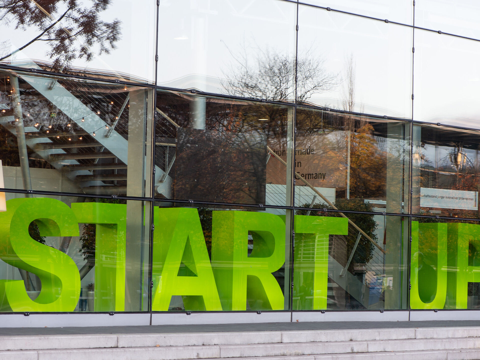 DLG gibt Startups eine Bühne 