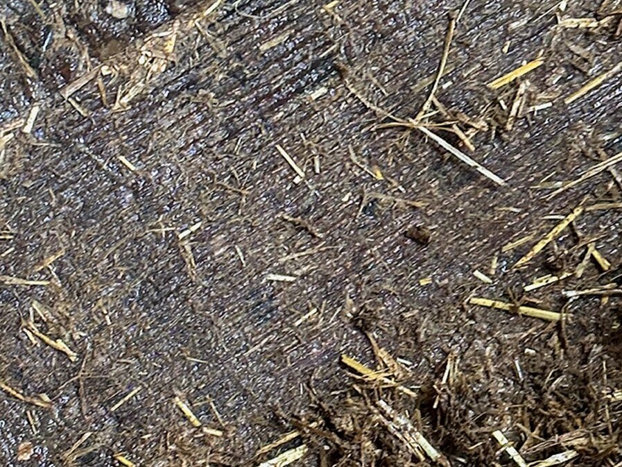 Gefräster Betonboden im Deckzentrum