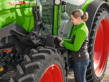 Fendt 200e Vario 