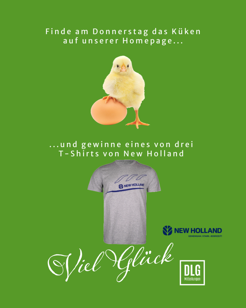 Ostergewinnspiel New Holland