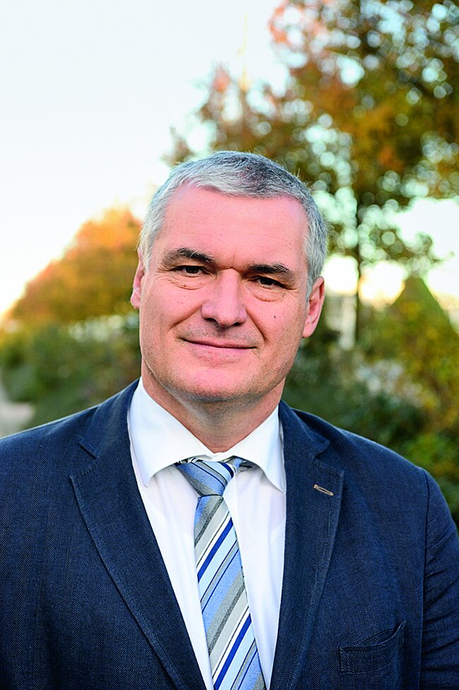 Portrait Christian Bickert