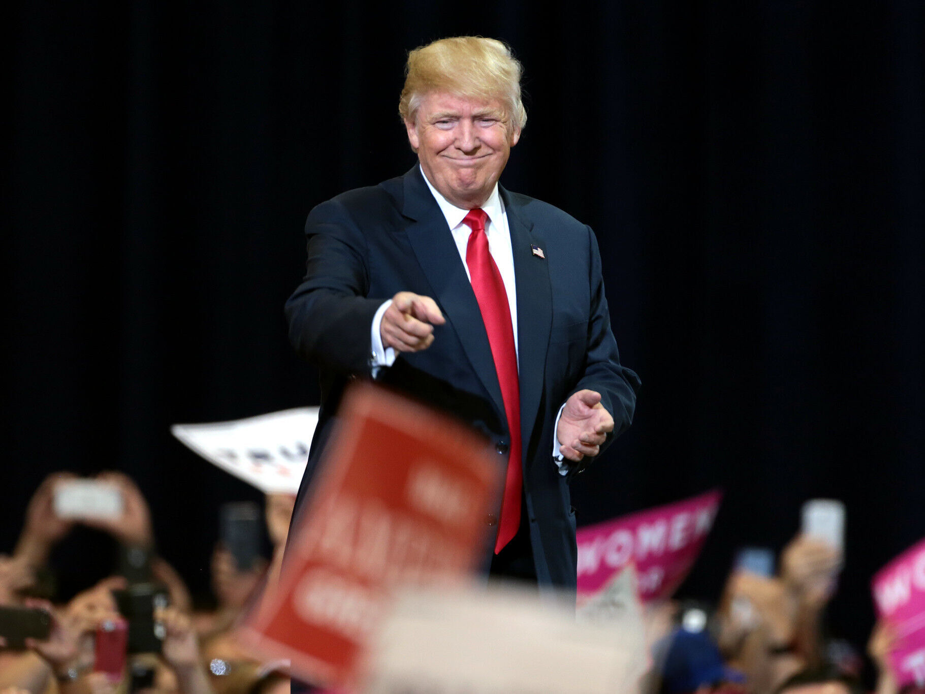 Trump: Plant Zölle gegen die größten Handelspartner