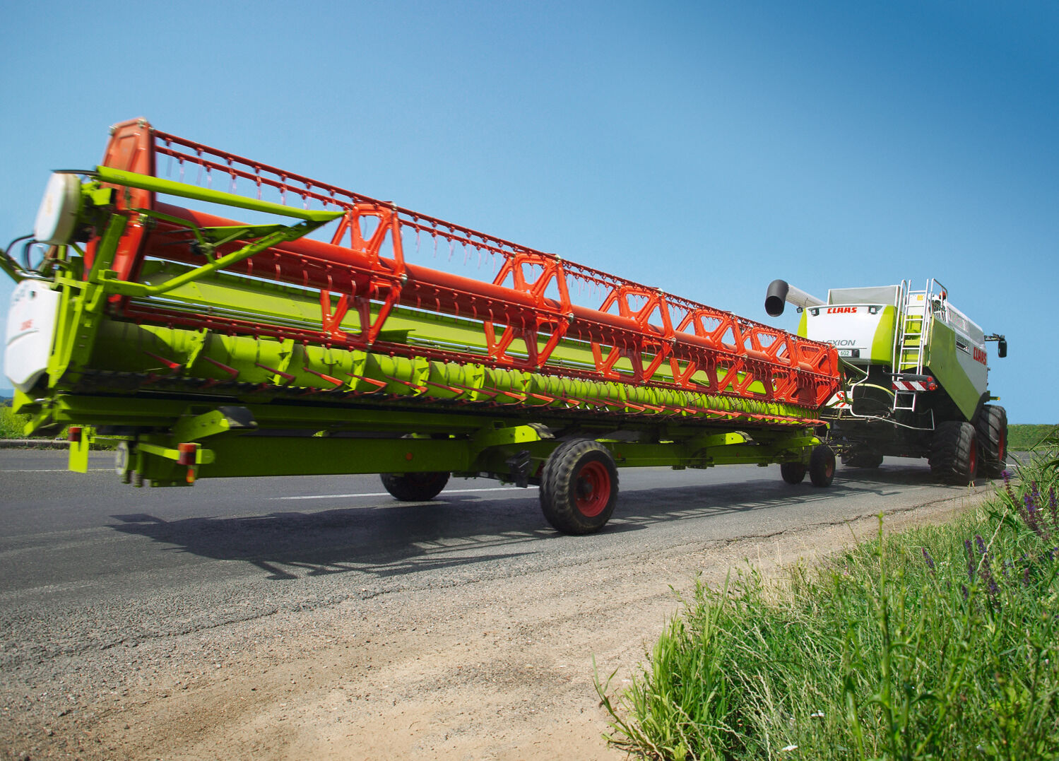 Claas Mähdrescher