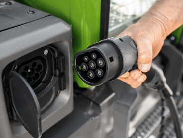 Steckdose an Fendt e100 Vario 