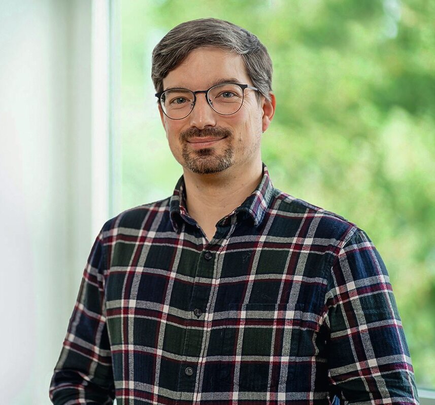 Portrait Dr. Stefan Paulus, Informatiker am IfZ, Göttingen