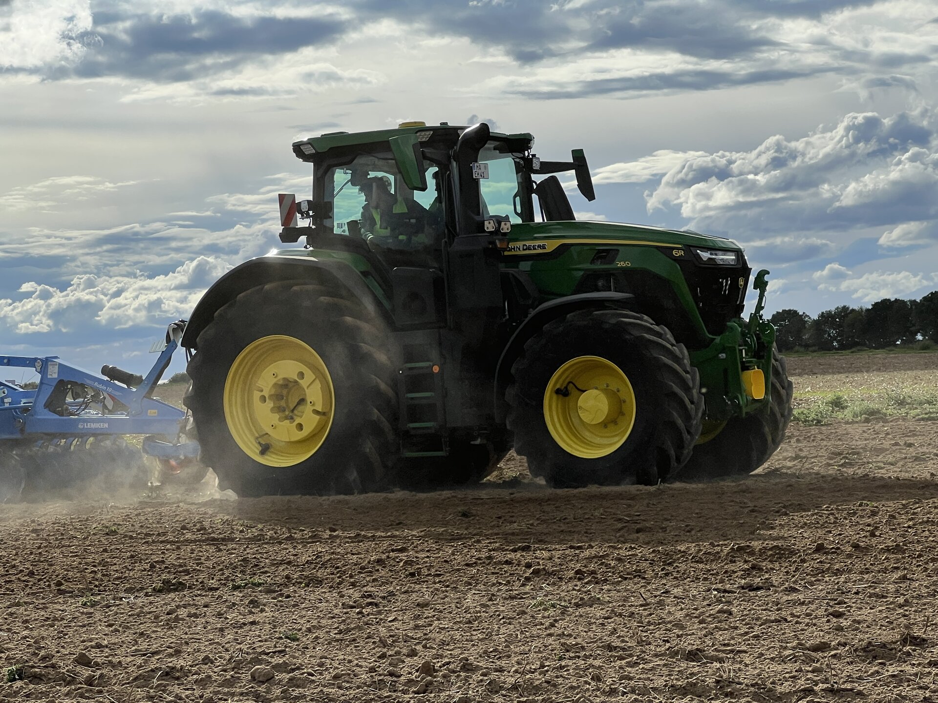 John Deere Traktormodell 6R