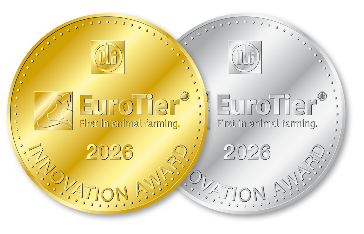 Medaillen des EuroTier Innovation Awards
