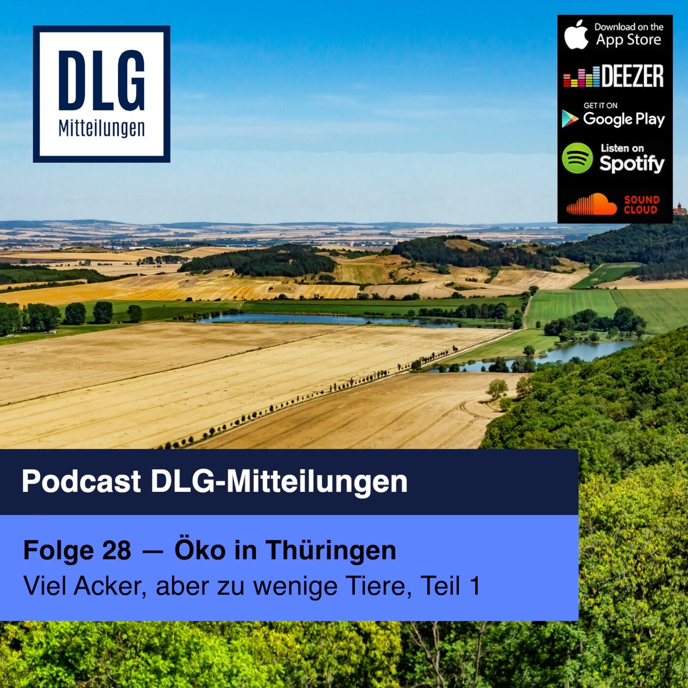 Vorschaubild Podcast Öko in Thüringen