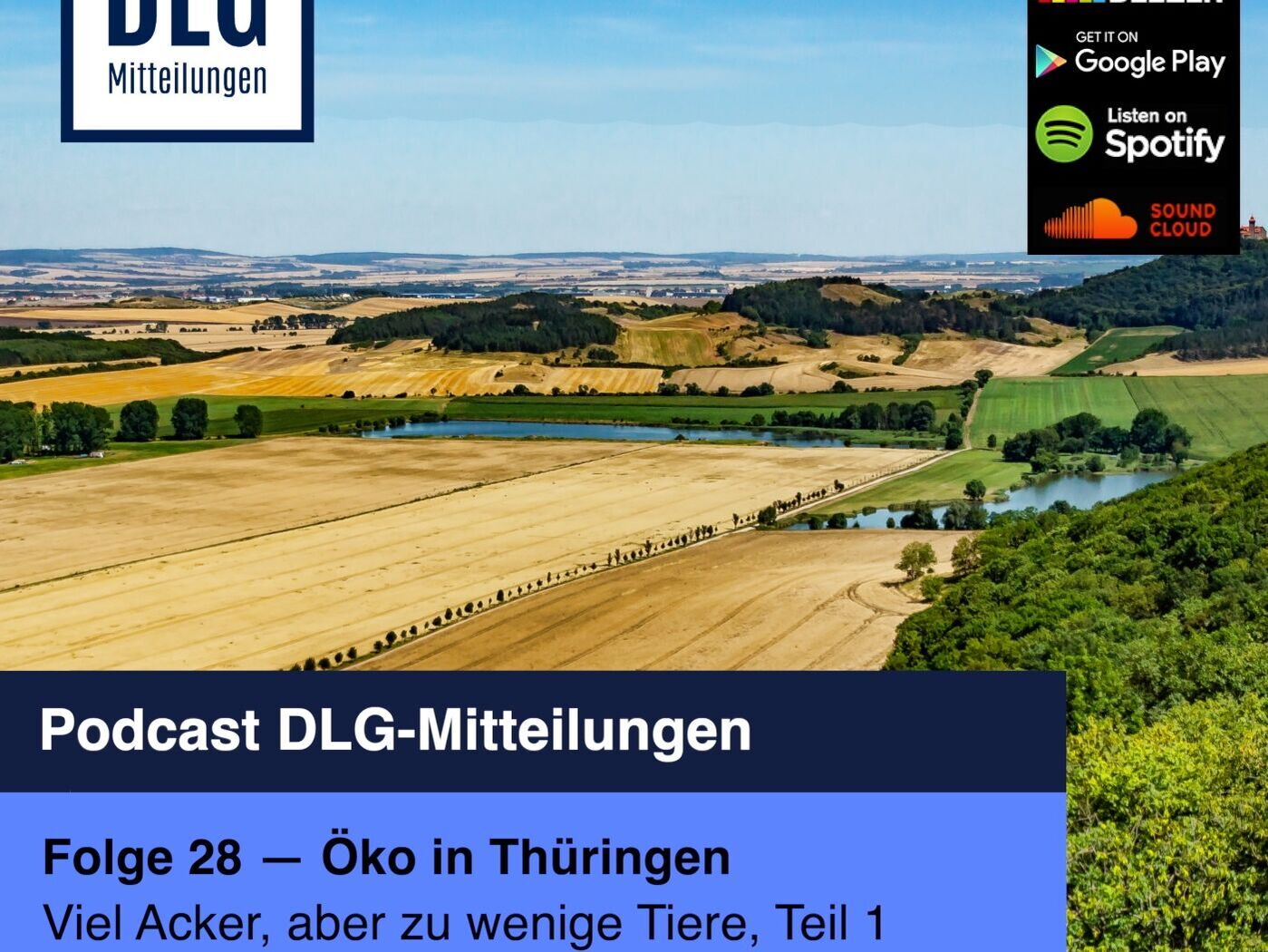 Öko in Thüringen: Viel Acker, aber zu wenige Tiere