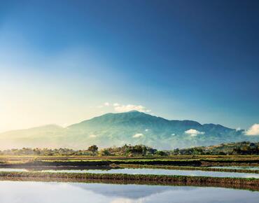 Landschaft Philippinen